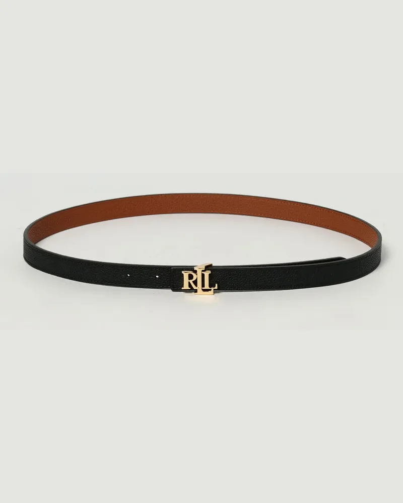 Ralph Lauren Grtel damen Schwarz