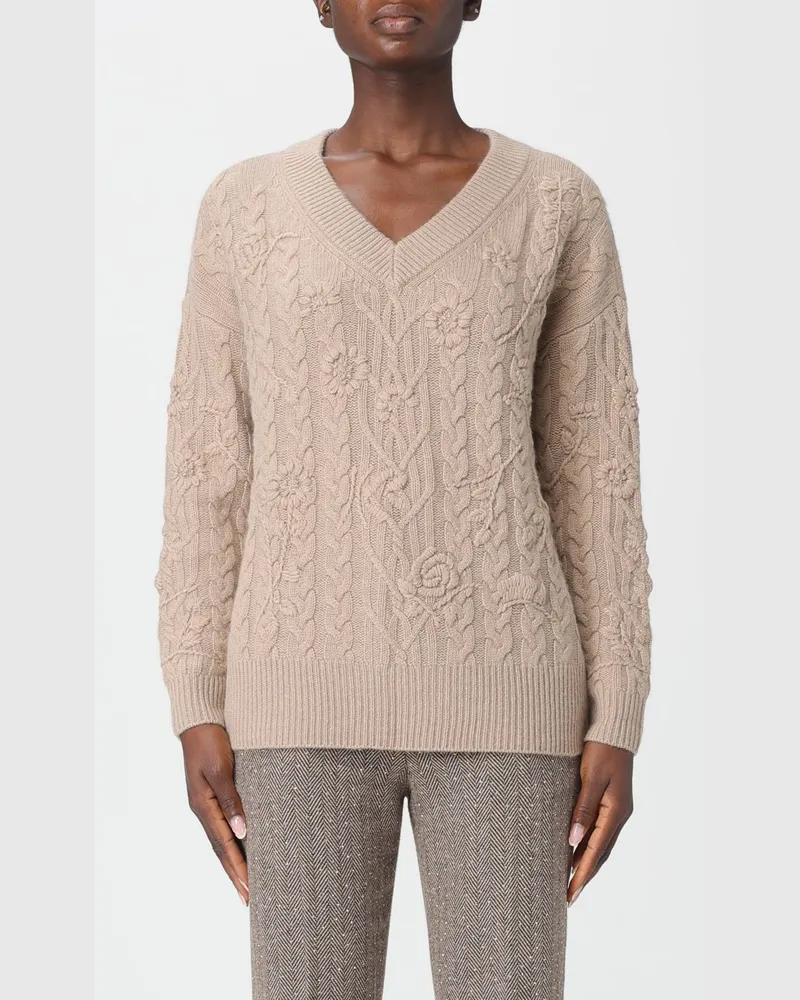 Ermanno Scervino Pullover damen Grau