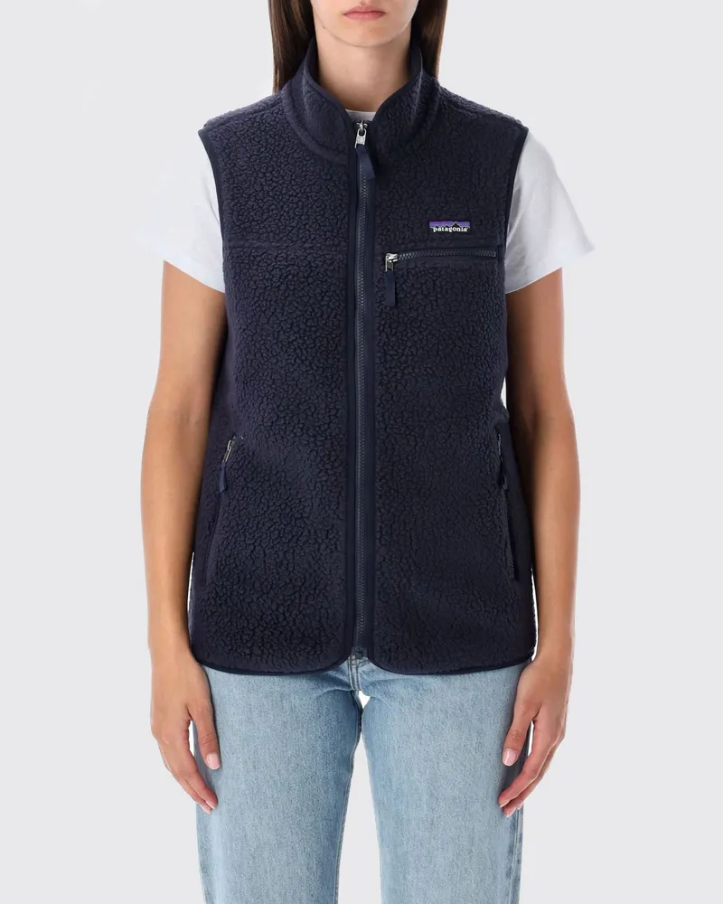 Patagonia Jacke damen Navy