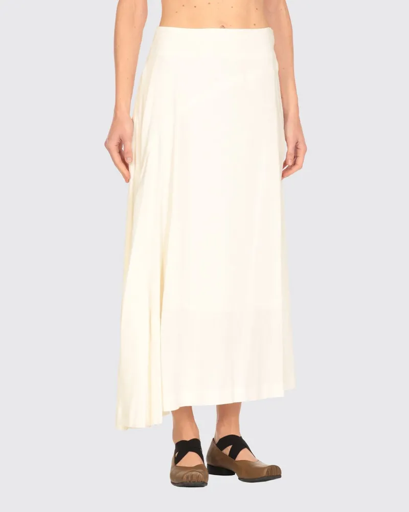 Yohji Yamamoto Rock damen Y Weiß