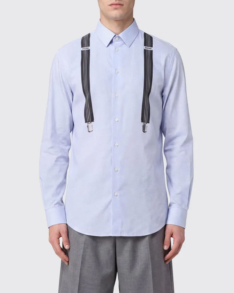 Moschino Hemd herren Blau