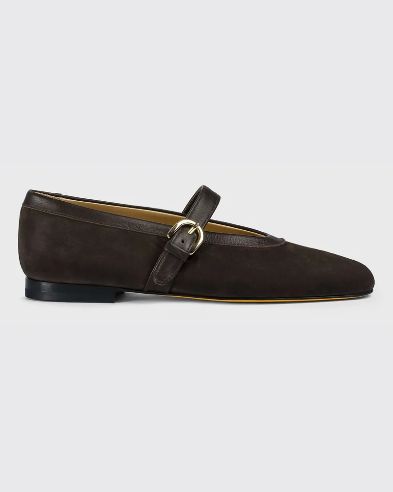 Doucal´s Ballerinas damen Mahagoni