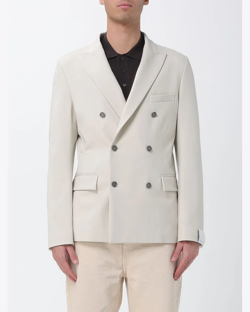 Paolo Pecora Milano Jacke herren Weiß