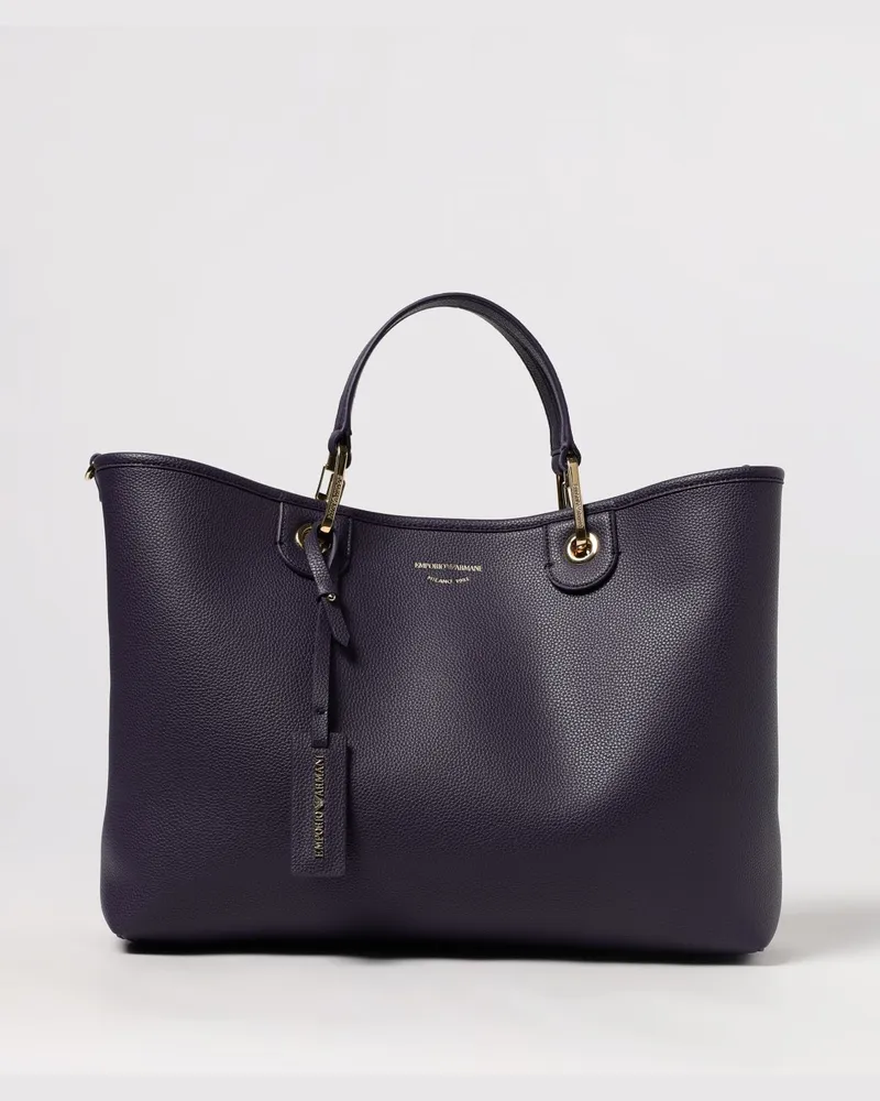 Emporio Armani Schultertasche damen Blau