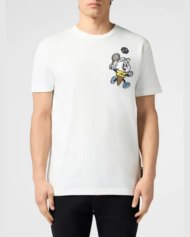 Philipp Plein T-shirt herren Weiß