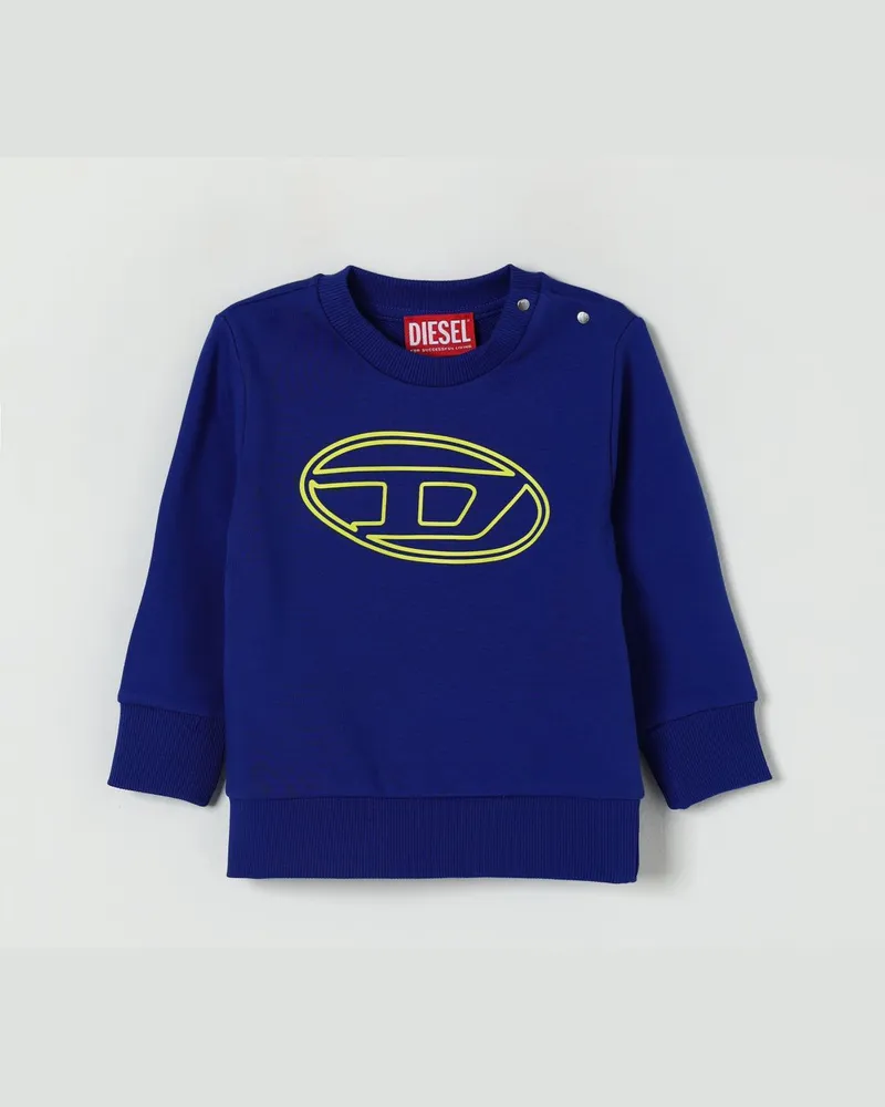 Diesel Pullover kinder Blau