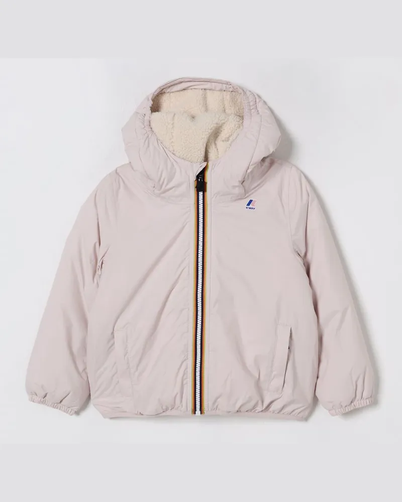 K-Way Jacke kinder Pink