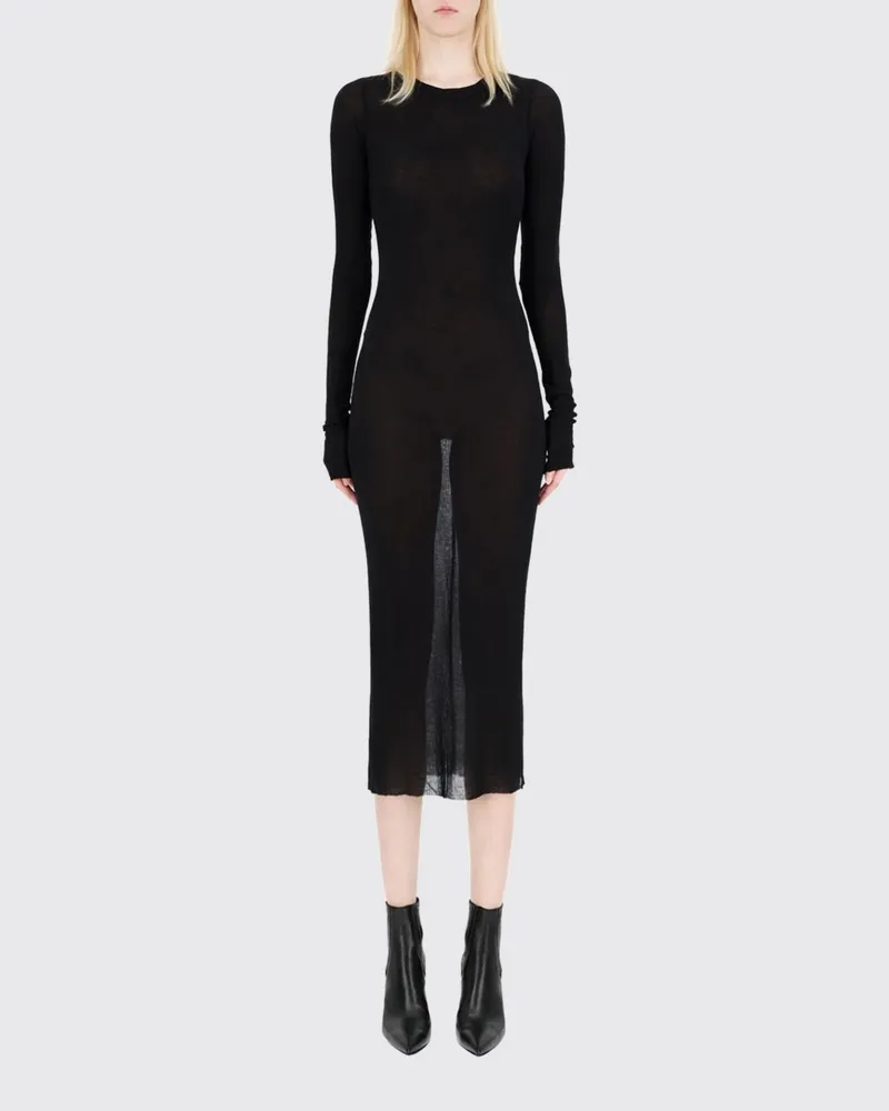 Rick Owens Kleid damen Schwarz