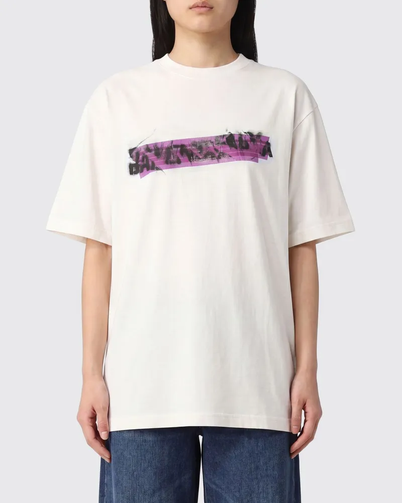 Balenciaga T-shirt damen Weiß