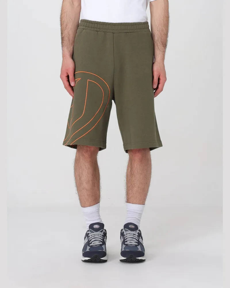 Diesel Shorts herren Grün