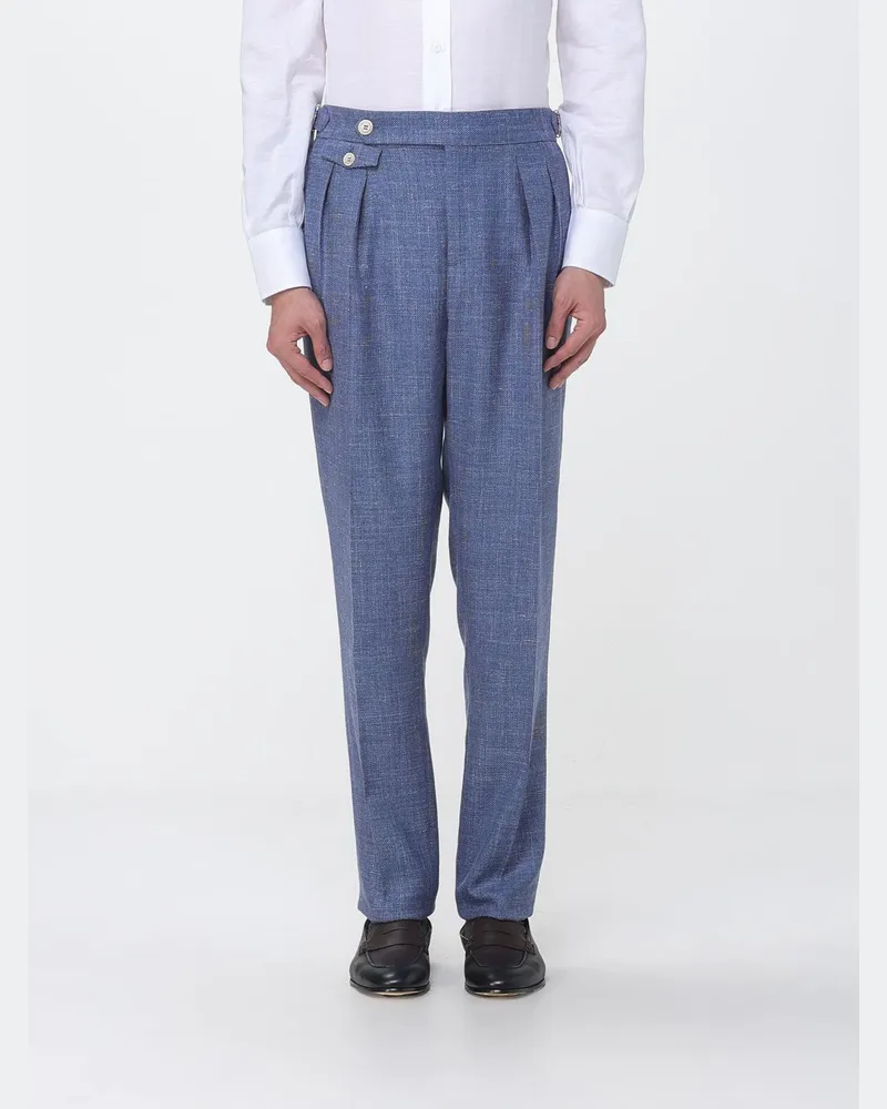 Brunello Cucinelli Hose herren Denim