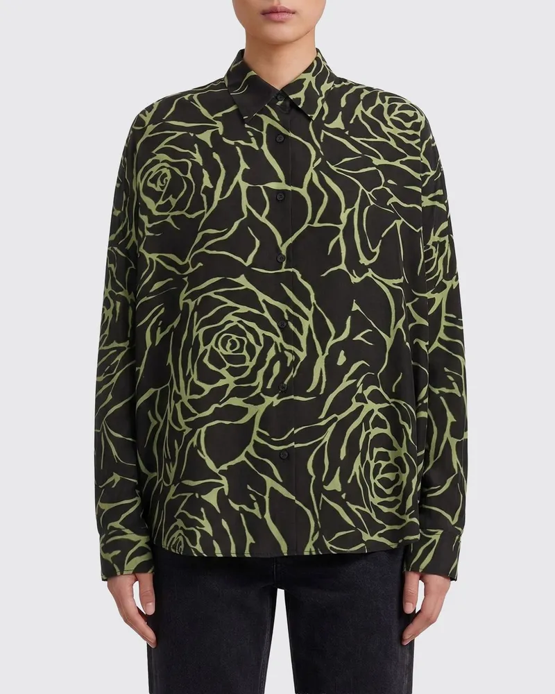 Dries van Noten Top damen Schwarz