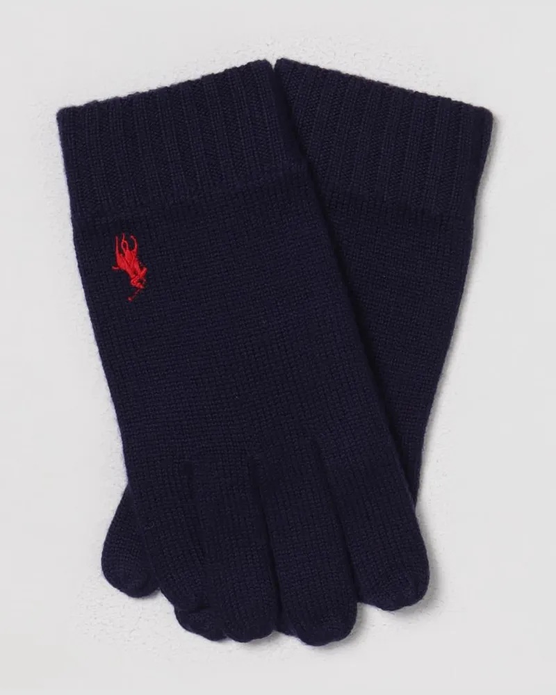 Ralph Lauren Handschuhe herren Blau