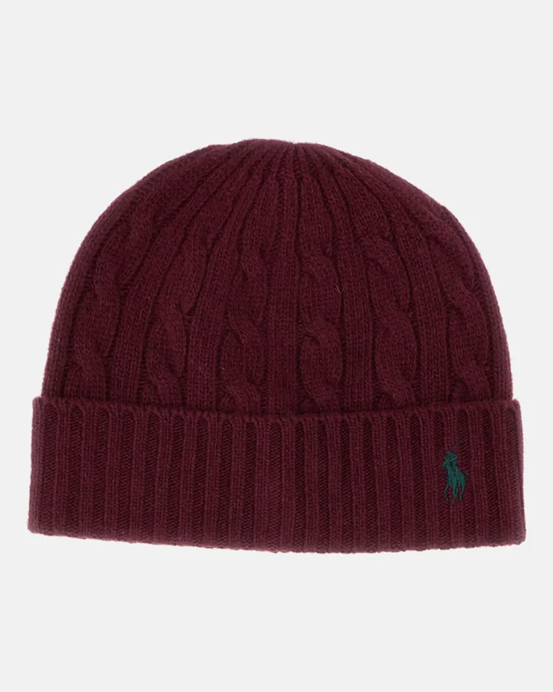 Ralph Lauren Hut herren Weinrot