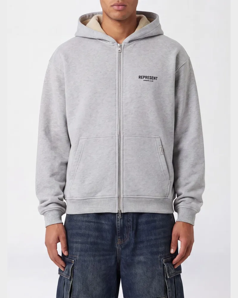 REPRESENT Pullover herren Grau