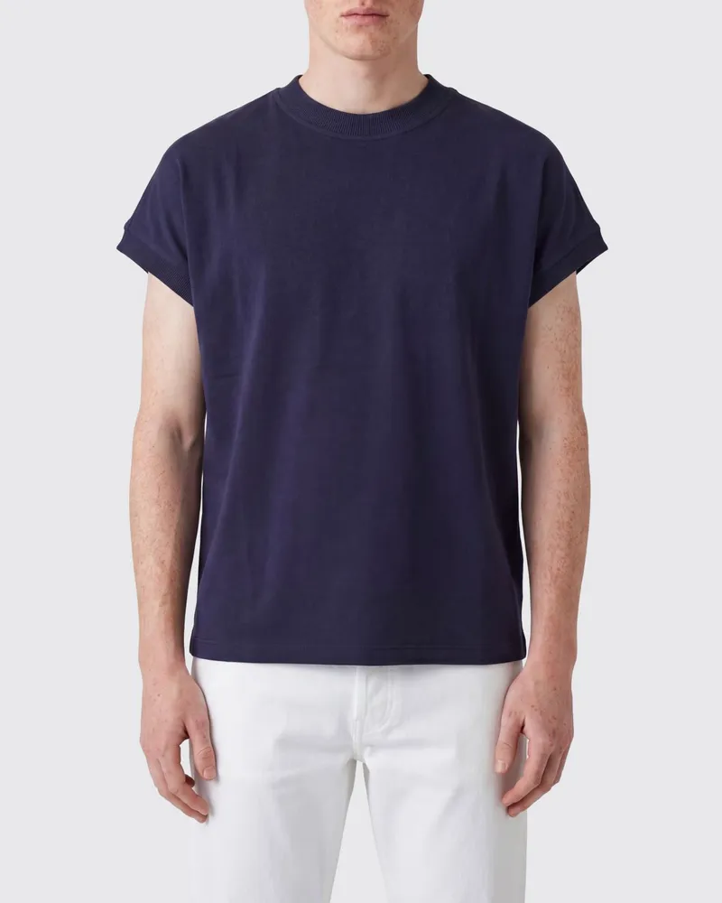 Versace T-shirt herren Blau
