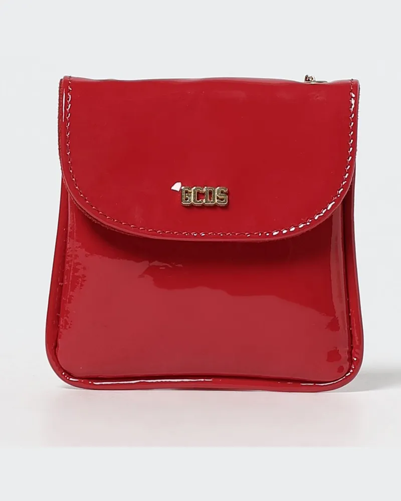 GCDS Geldbörsen damen Rot