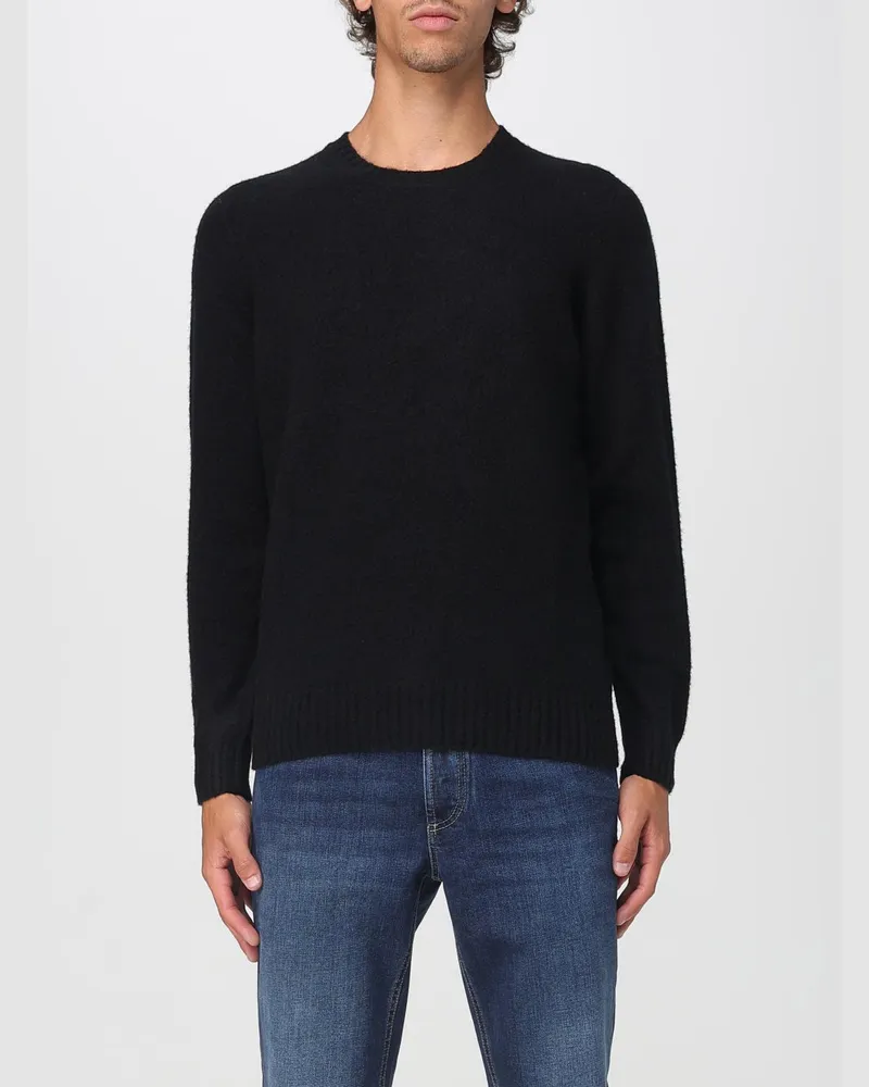 Drumohr  Pullover herren Schwarz