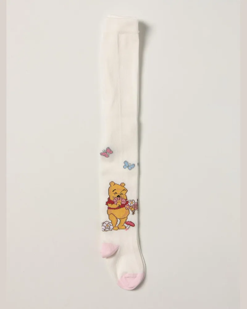 Monnalisa Kinder Socken Yellow