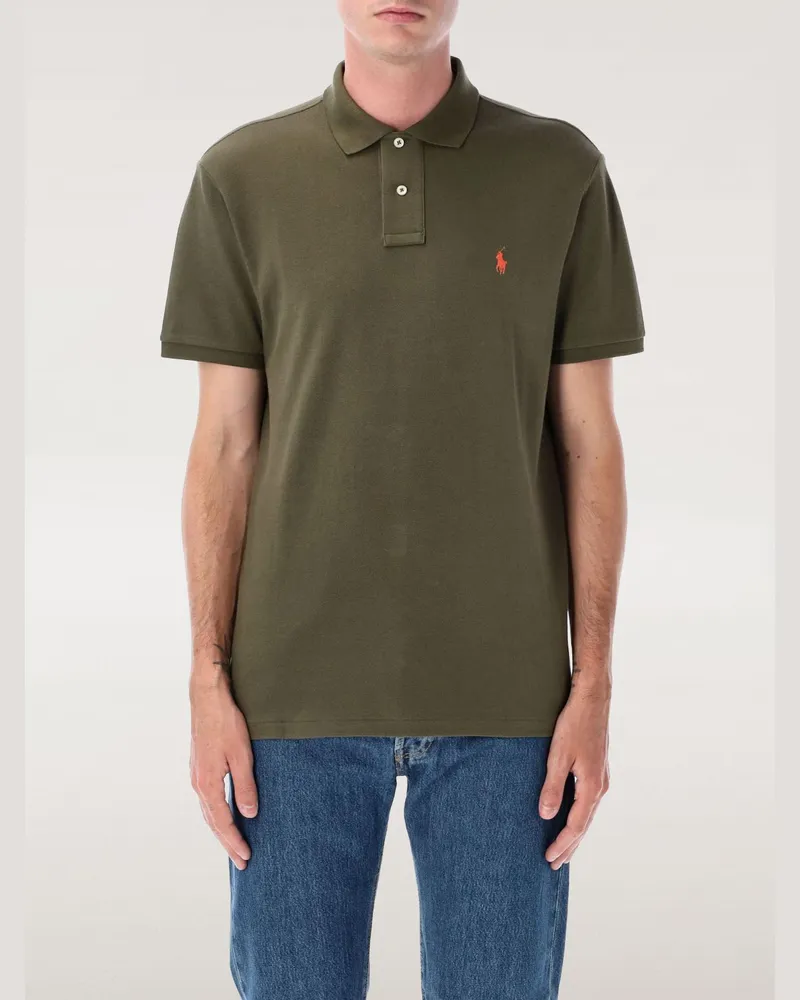 Ralph Lauren T-shirt herren Olive