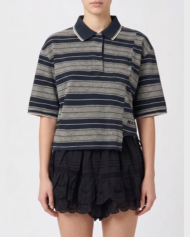 Étoile Isabel Marant Polo damen Schwarz