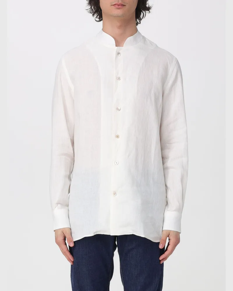 Eleventy Hemd herren Weiß