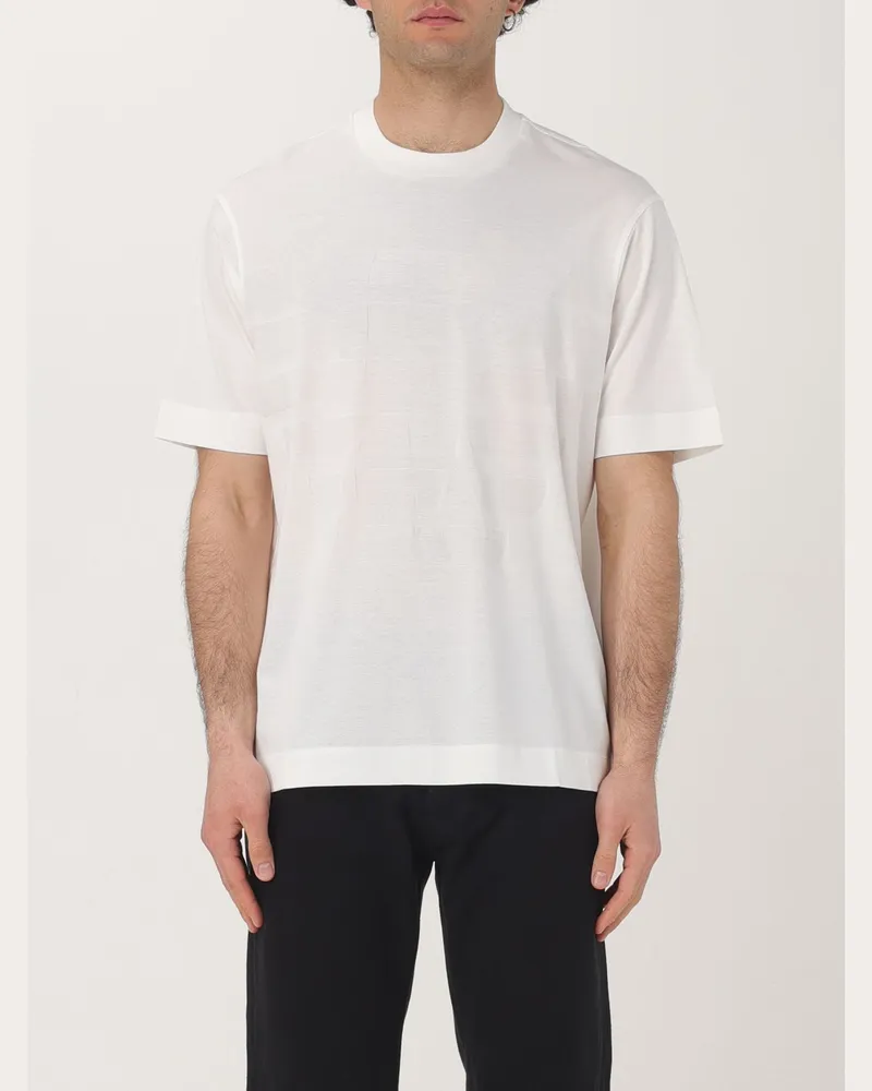Emporio Armani T-shirt herren Weiss