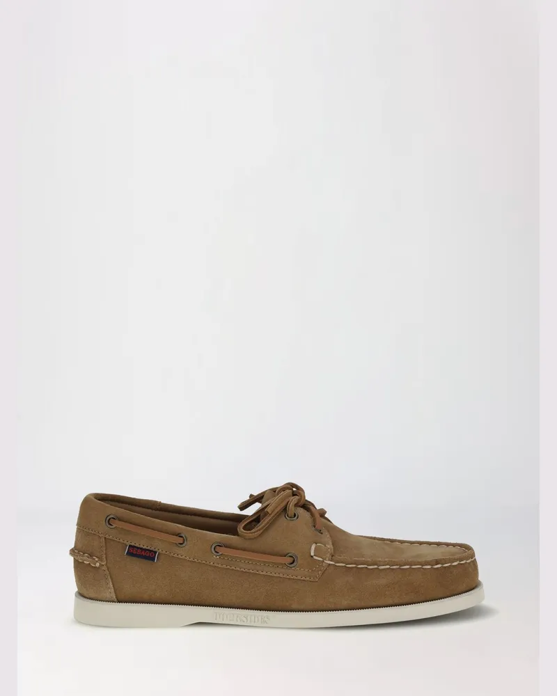Sebago Portland Wildleder Mokassin Camel