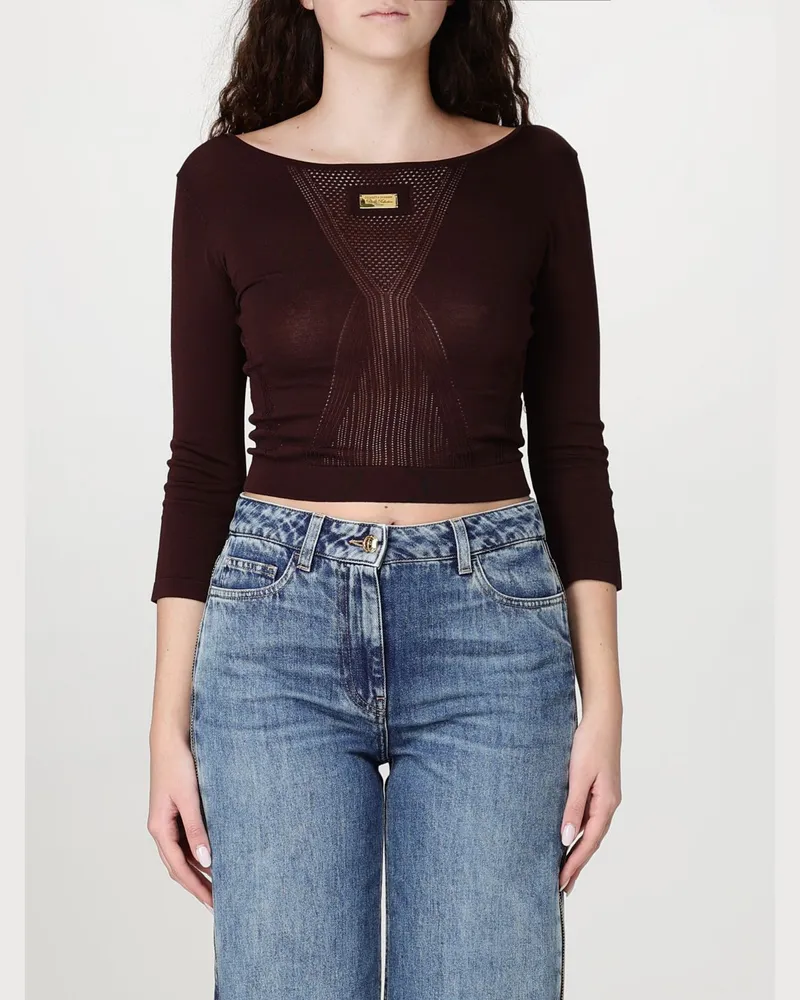 Elisabetta Franchi Pullover damen Braun