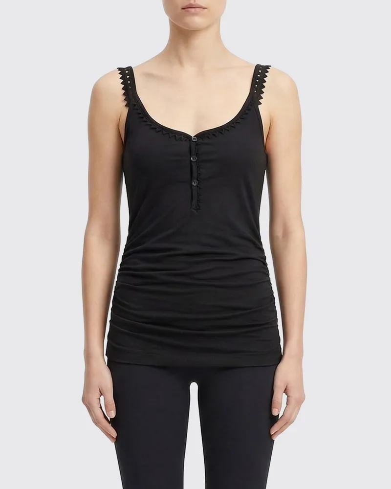 Jacquemus Baumwoll-Top Schwarz