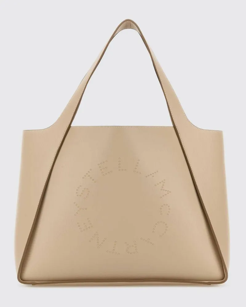 Stella McCartney Schultertasche damen Beige