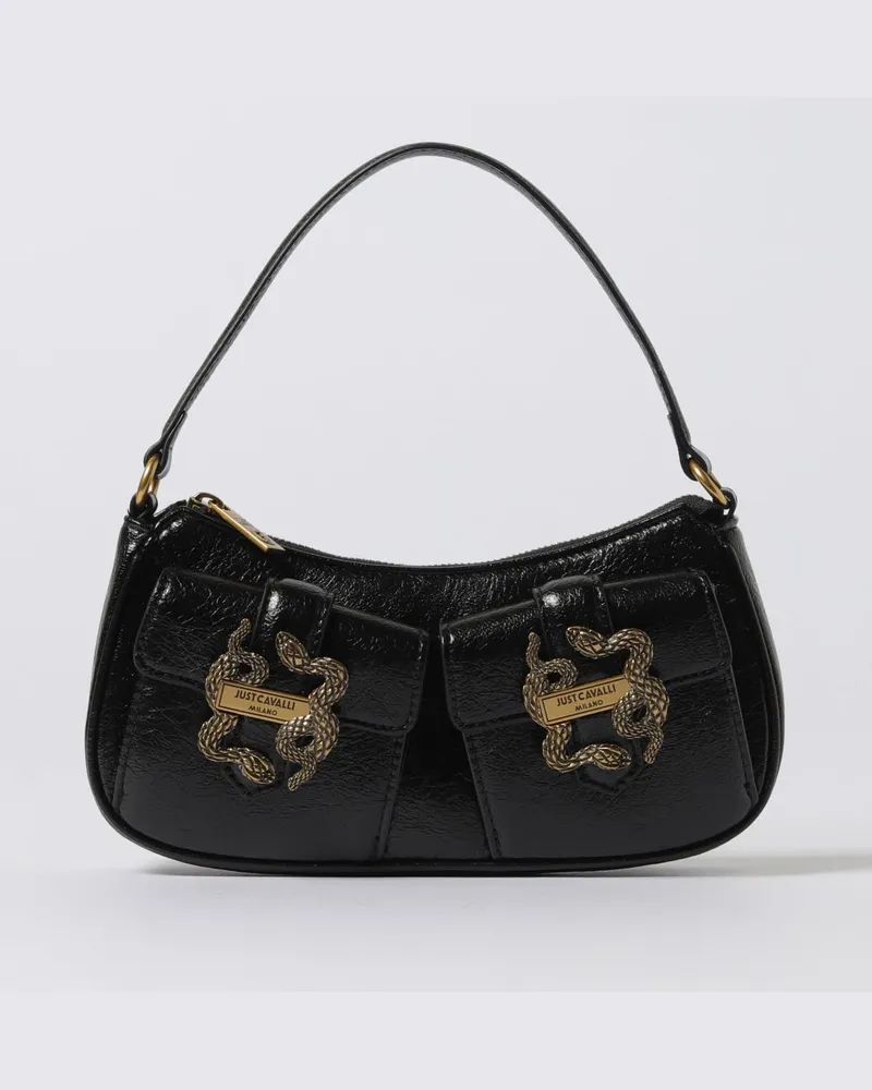 Just Cavalli Schultertasche damen Schwarz