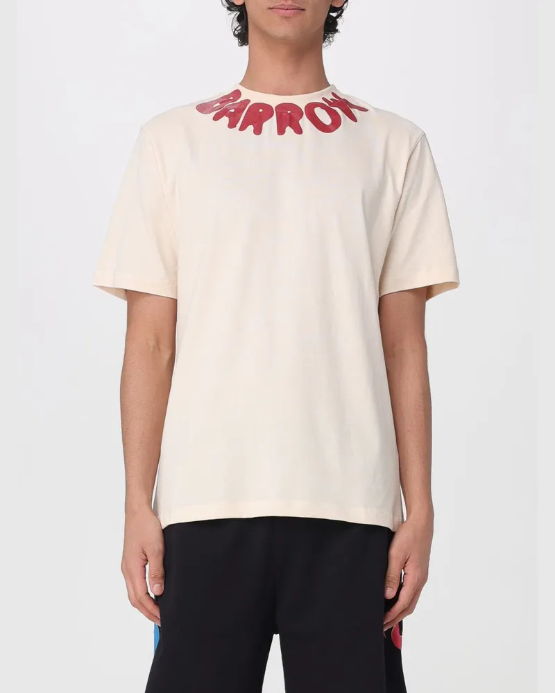 BARROW T-shirt herren Cream