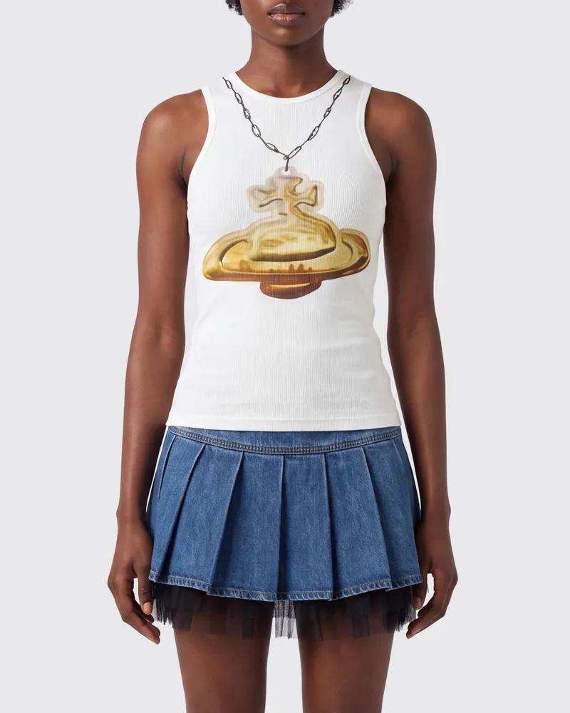 Vivienne Westwood Top damen Weiß