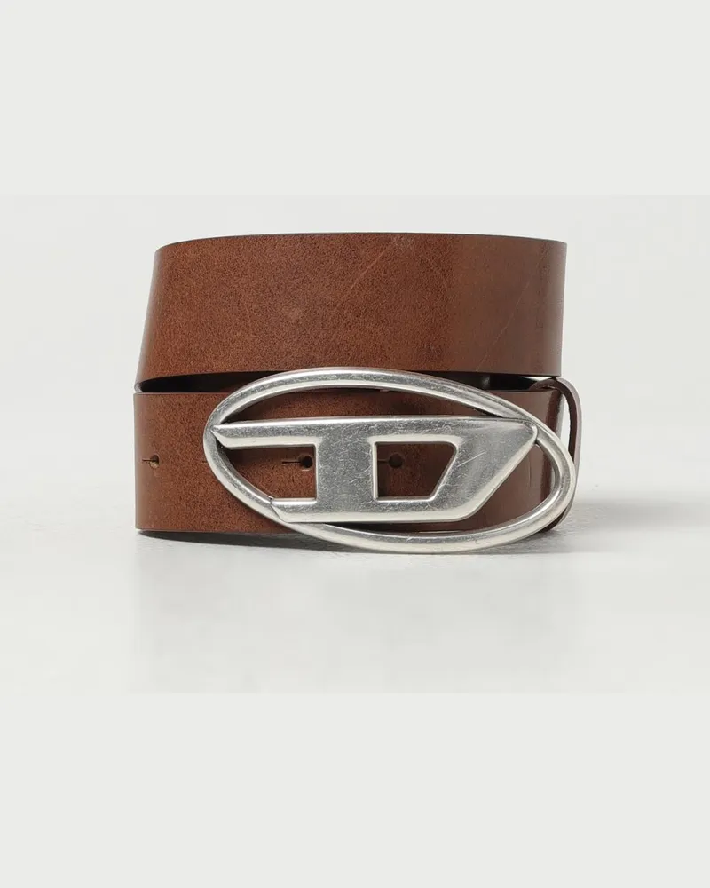 Diesel Ledergürtel Gold