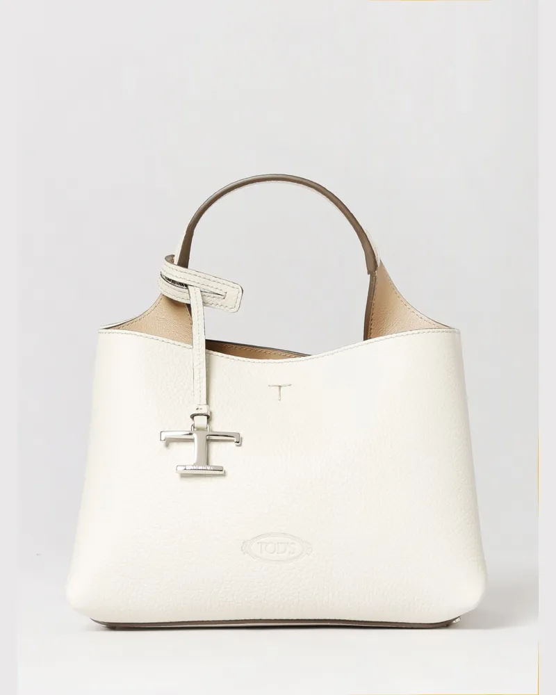 TOD'S Handtasche damen Weiß