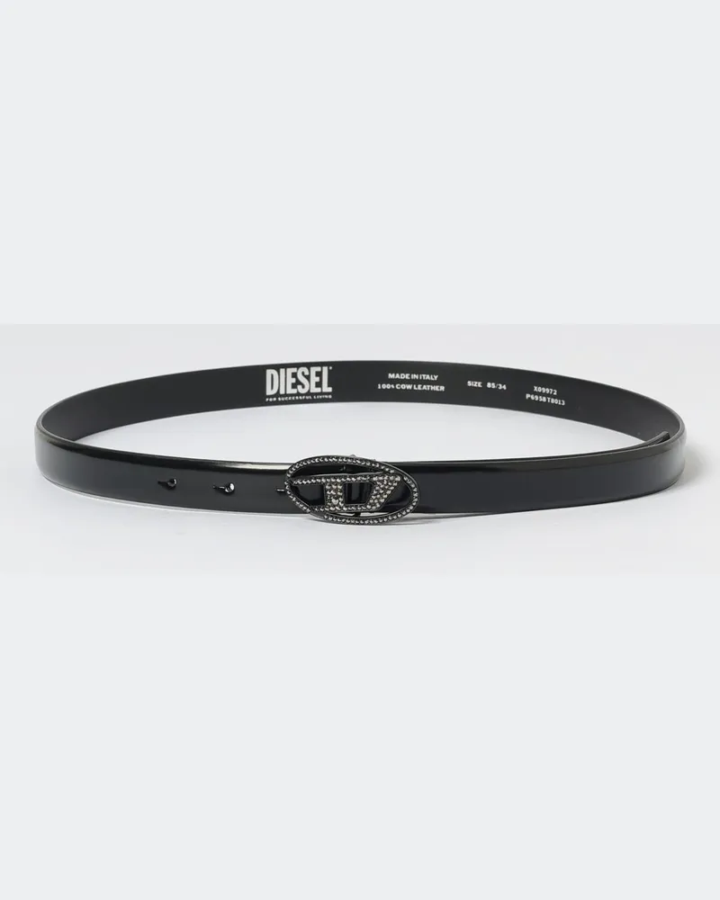 Diesel Grtel damen Schwarz