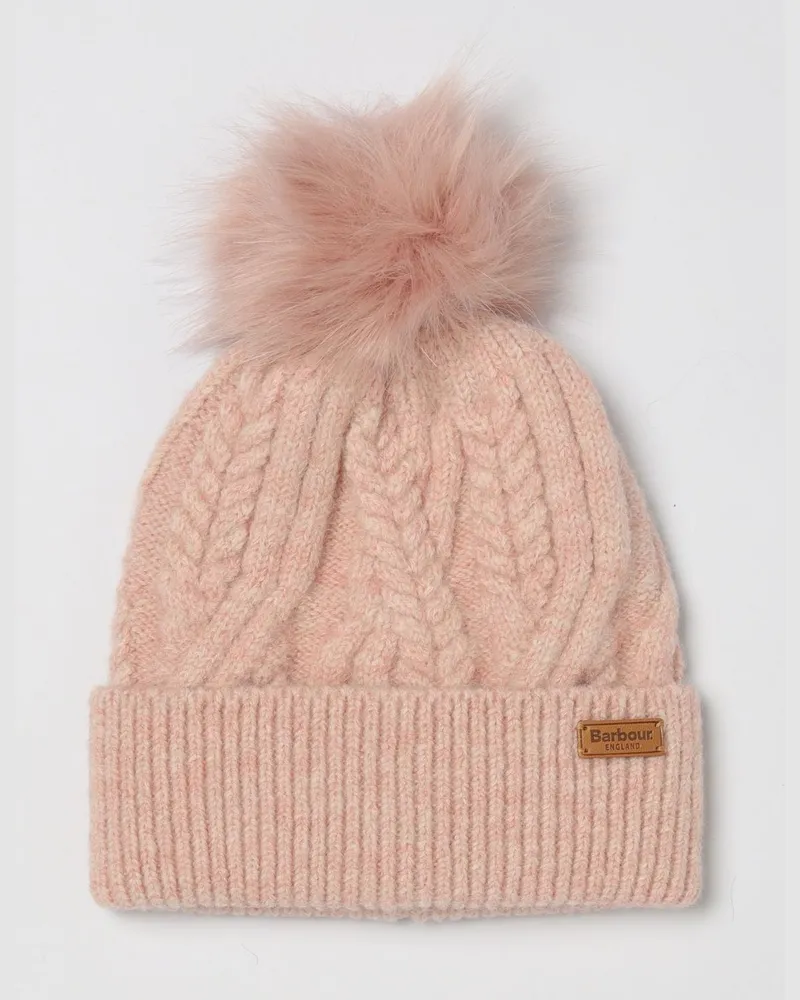 Barbour Hut damen Pink