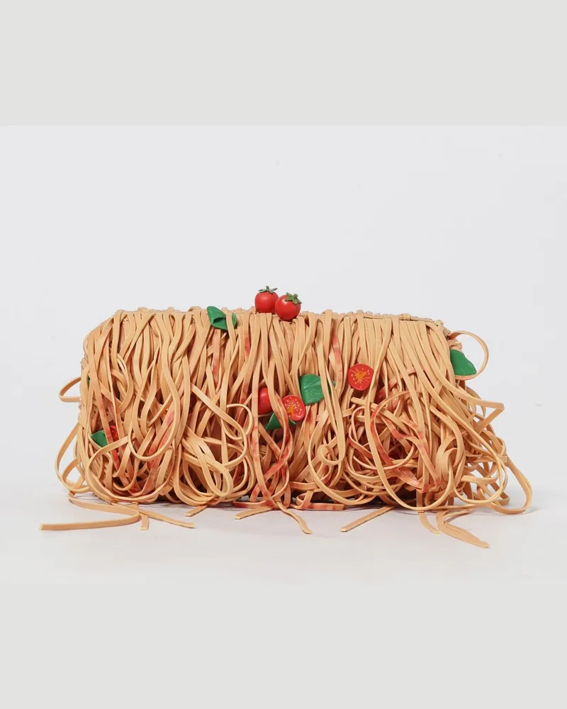 Moschino Clutch damen Bunt