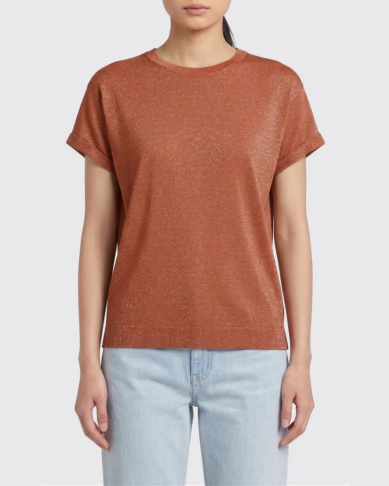 Brunello Cucinelli Pullover damen Brick