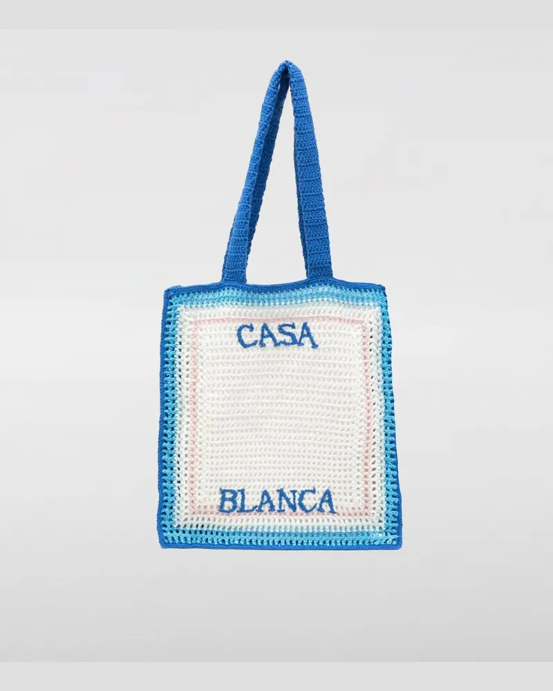 Casablanca Paris Tasche herren Blau