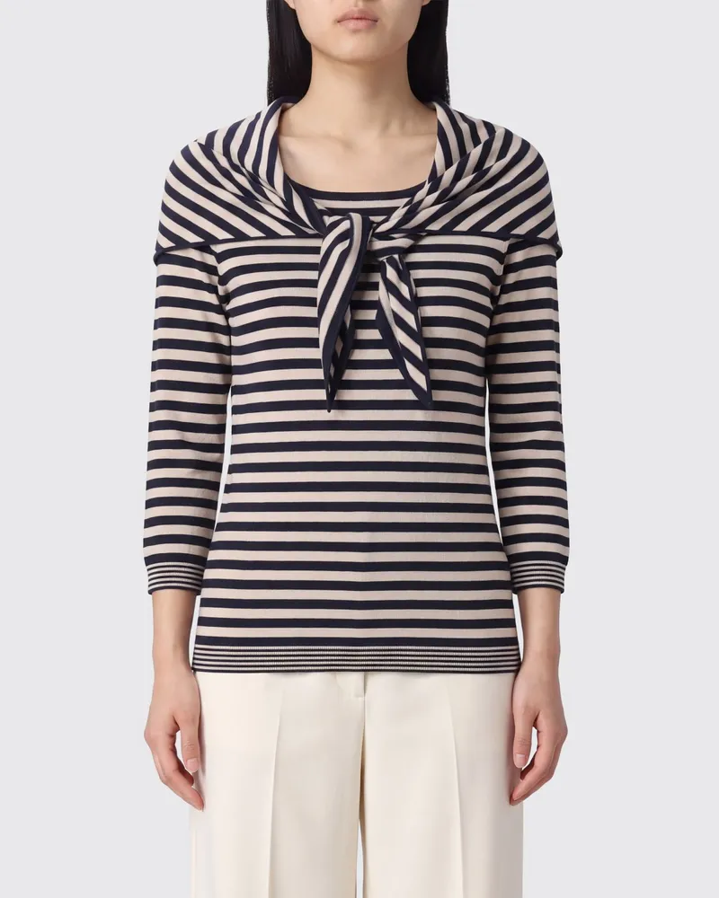 Max Mara Pullover damen Grau