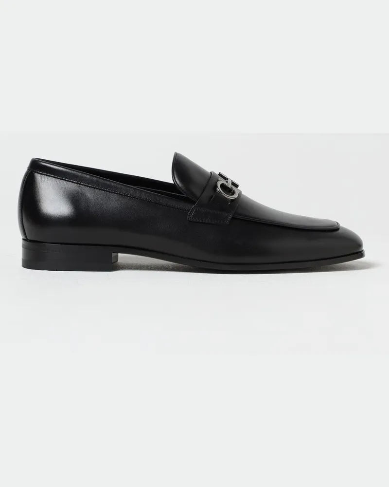 Ferragamo Schuhe Schwarz