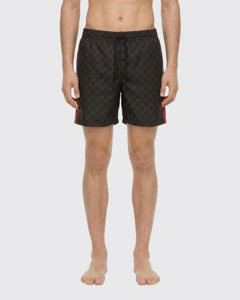 Gucci Bademode herren Schwarz