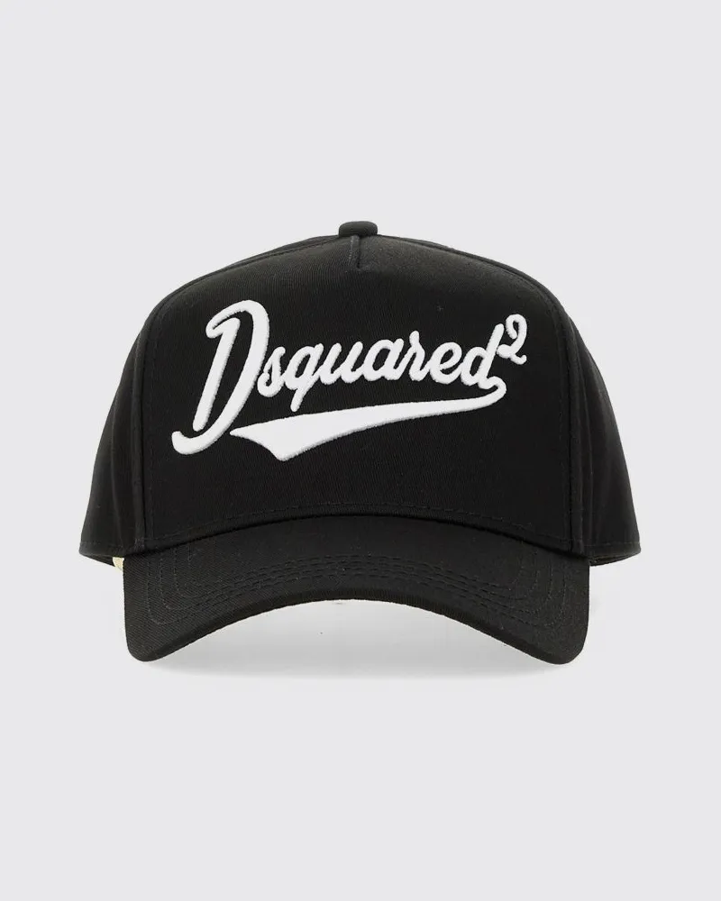 Dsquared2 Hut herren Schwarz