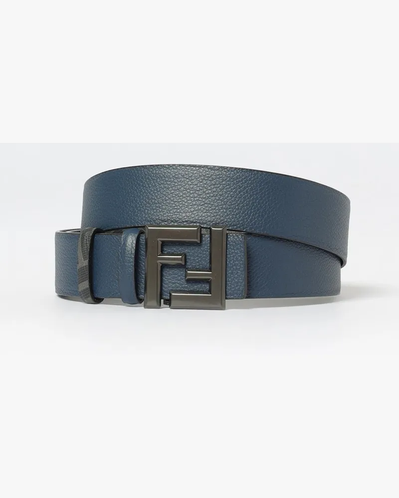 Fendi Gürtel herren Blau