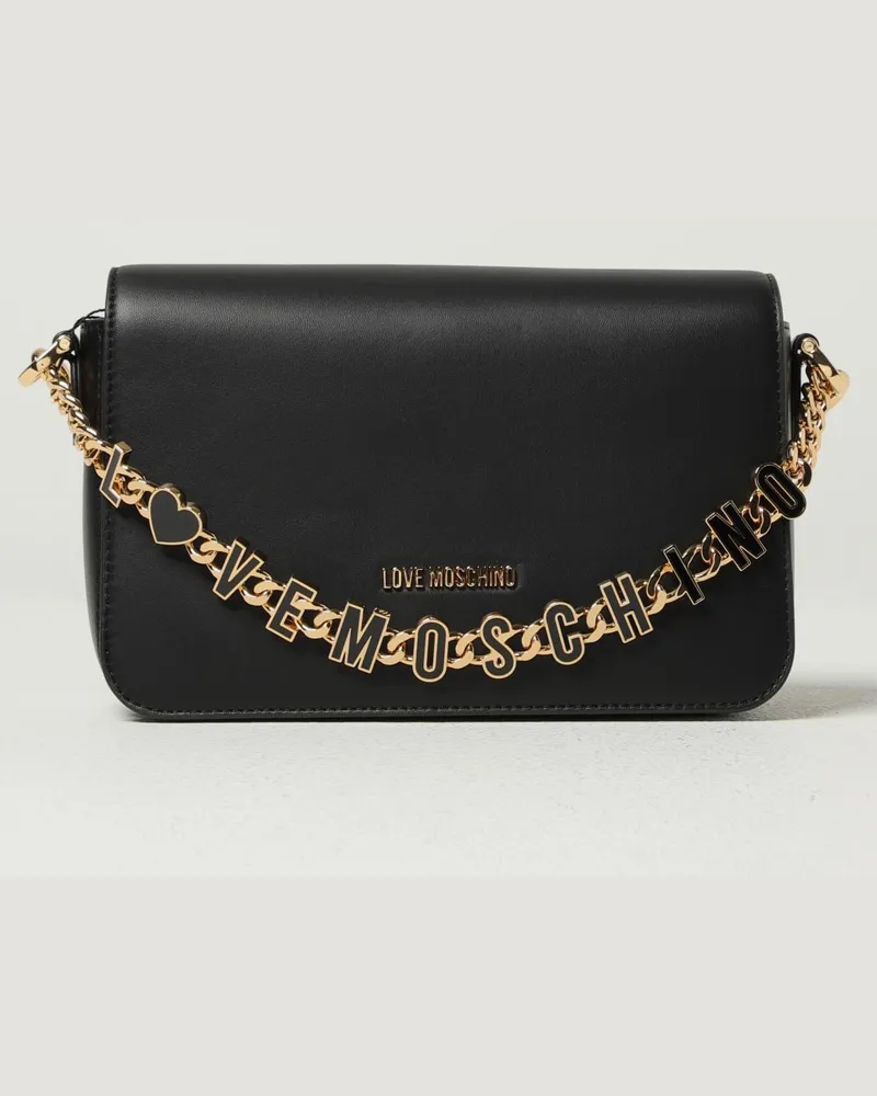 Moschino Handtasche damen Schwarz