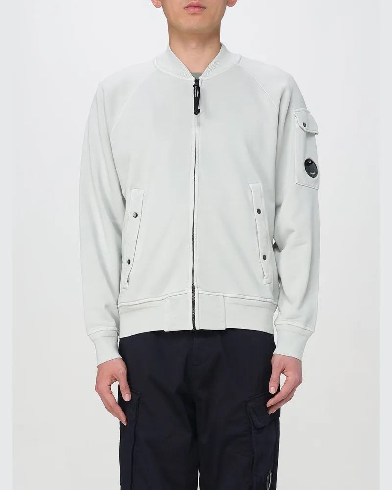 C.P. Company Sweatshirt herren Ice