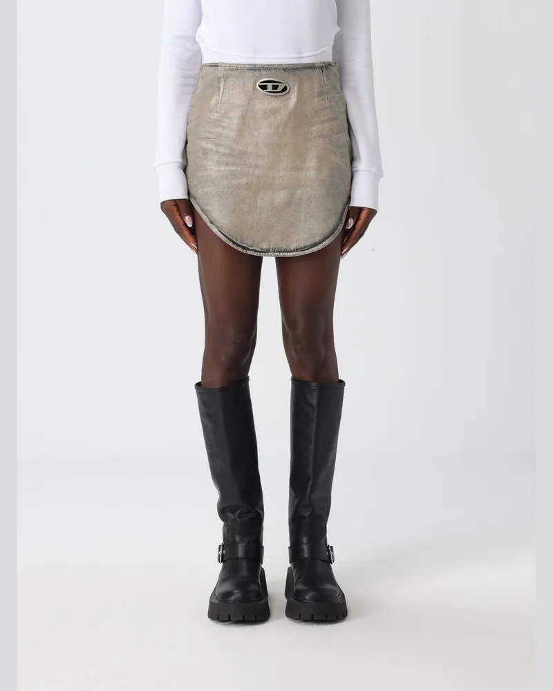 Diesel Rock damen Schwarz