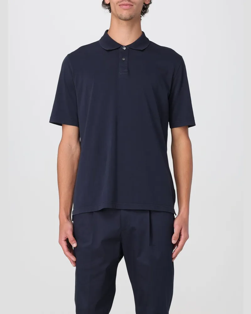 Alpha Studio T-shirt herren Blau